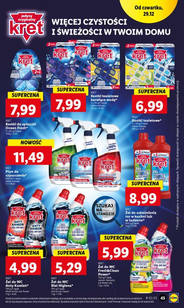 Gazetka promocyjna Lidl str. 47