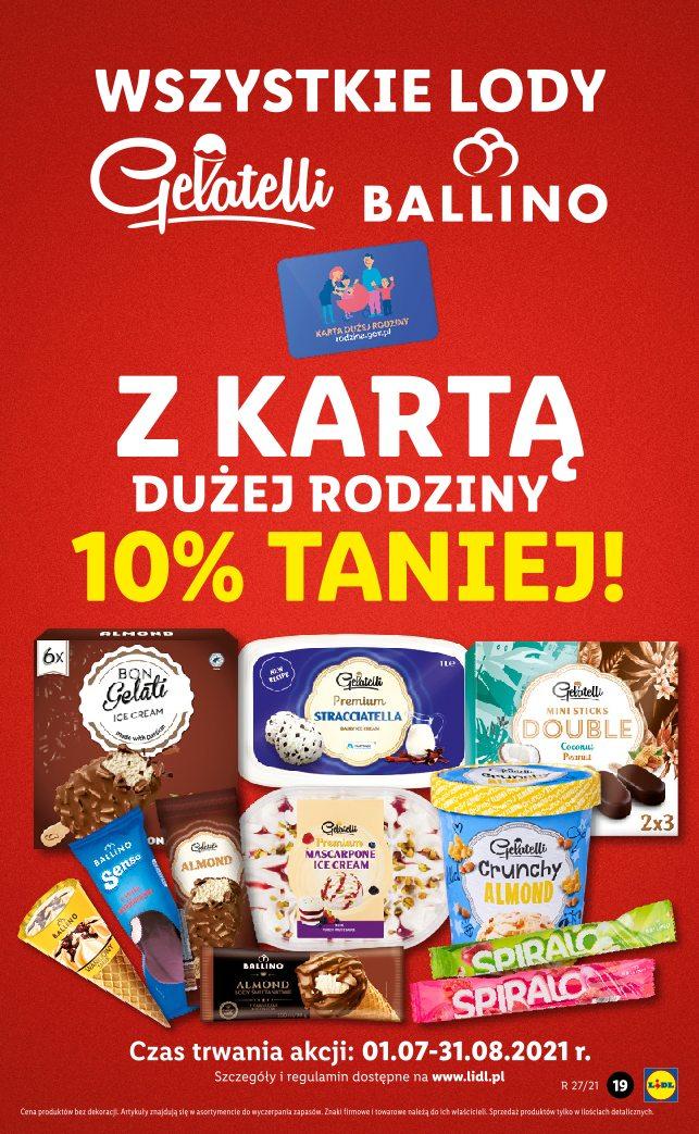 Gazetka promocyjna Lidl str. 19