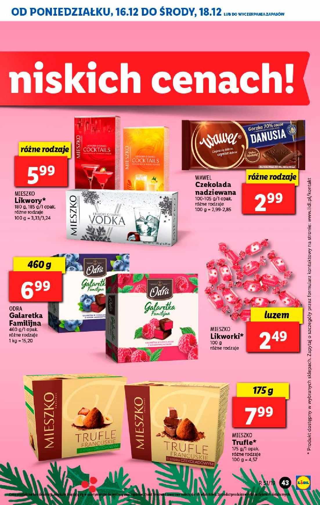 Gazetka promocyjna Lidl str. 43