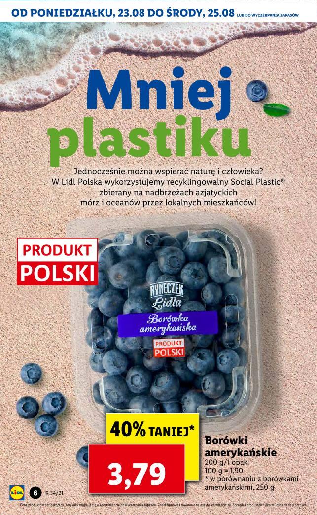 Gazetka promocyjna Lidl str. 6