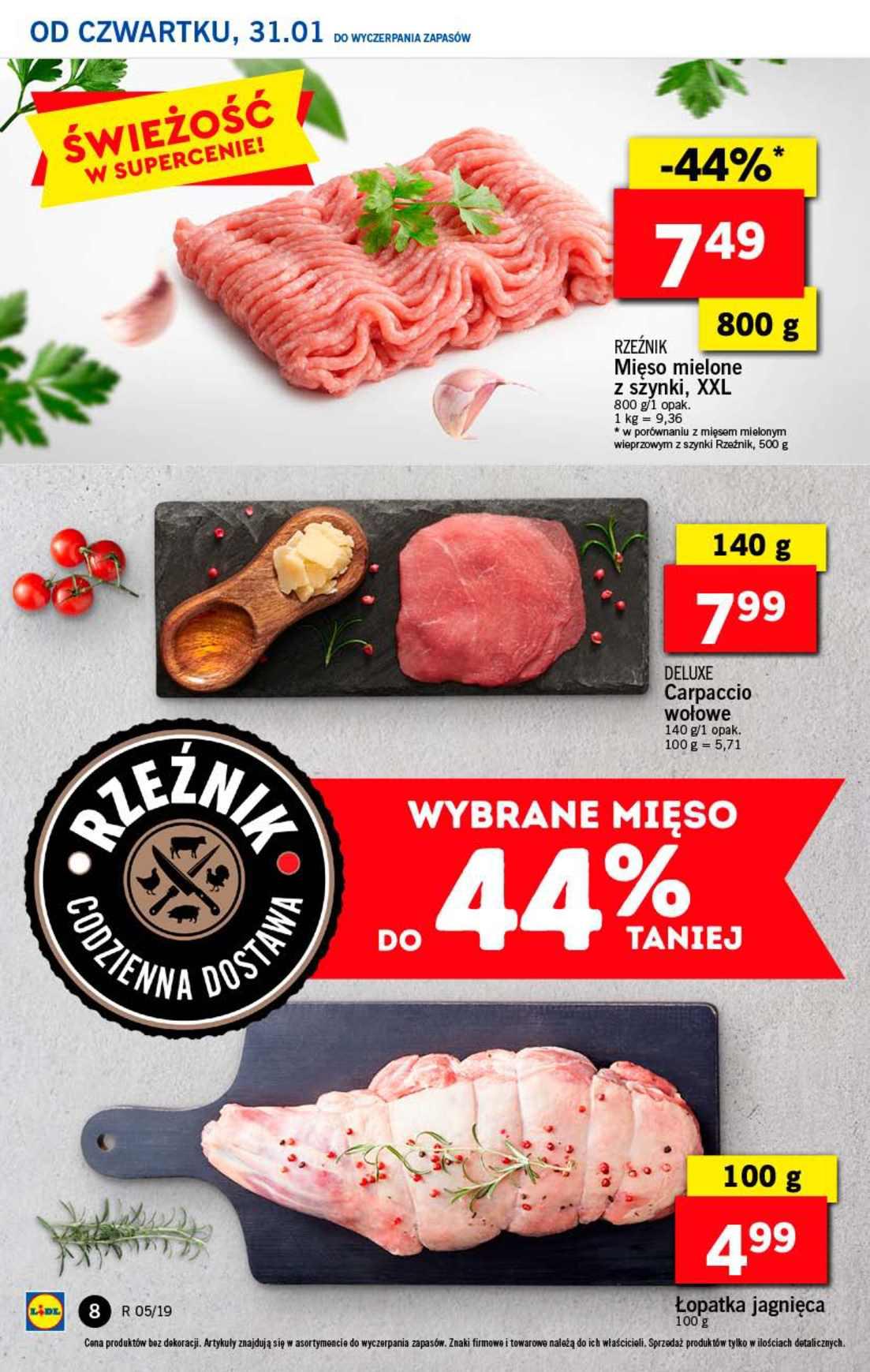 Gazetka promocyjna Lidl str. 8
