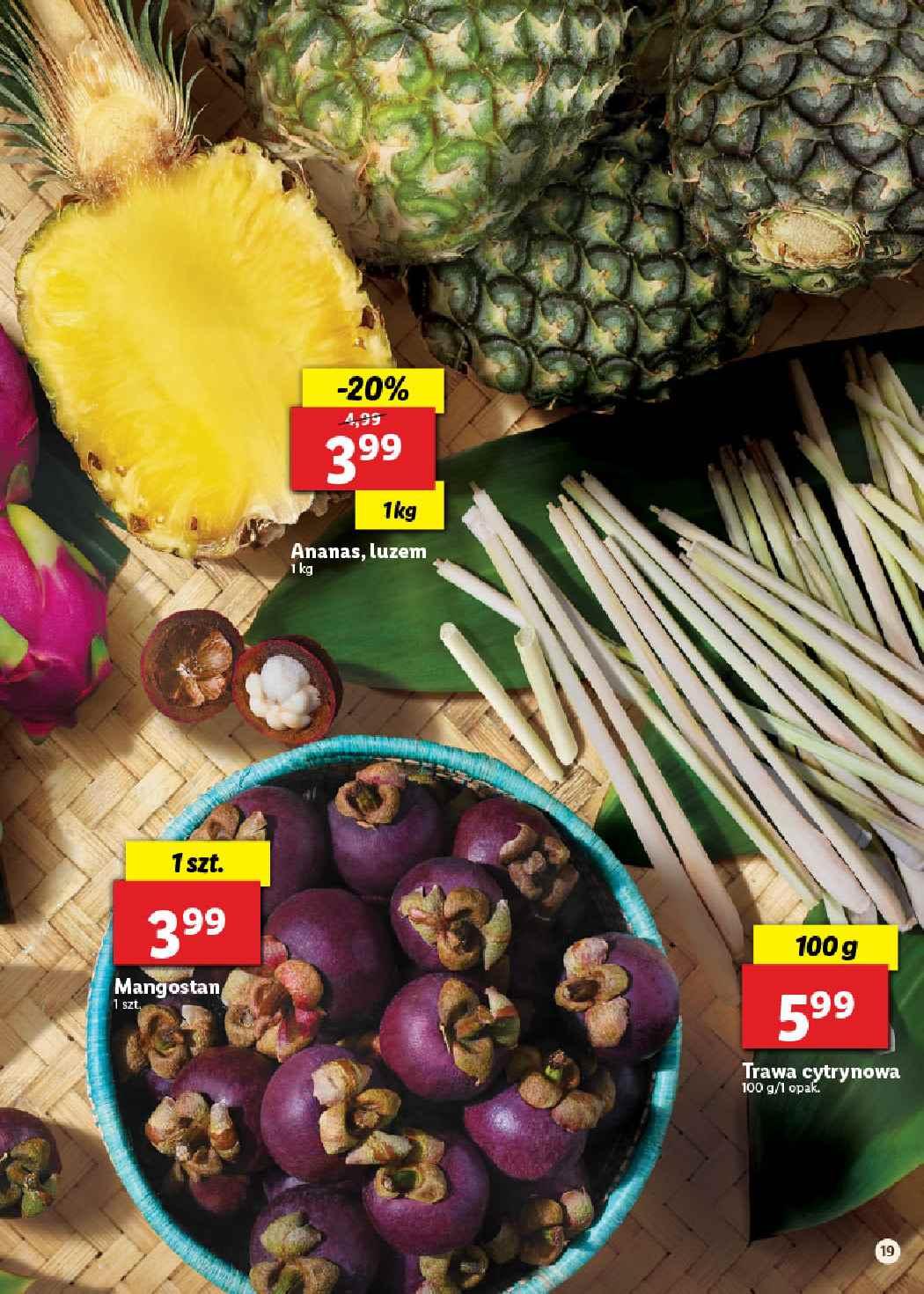 Gazetka promocyjna Lidl str. 19