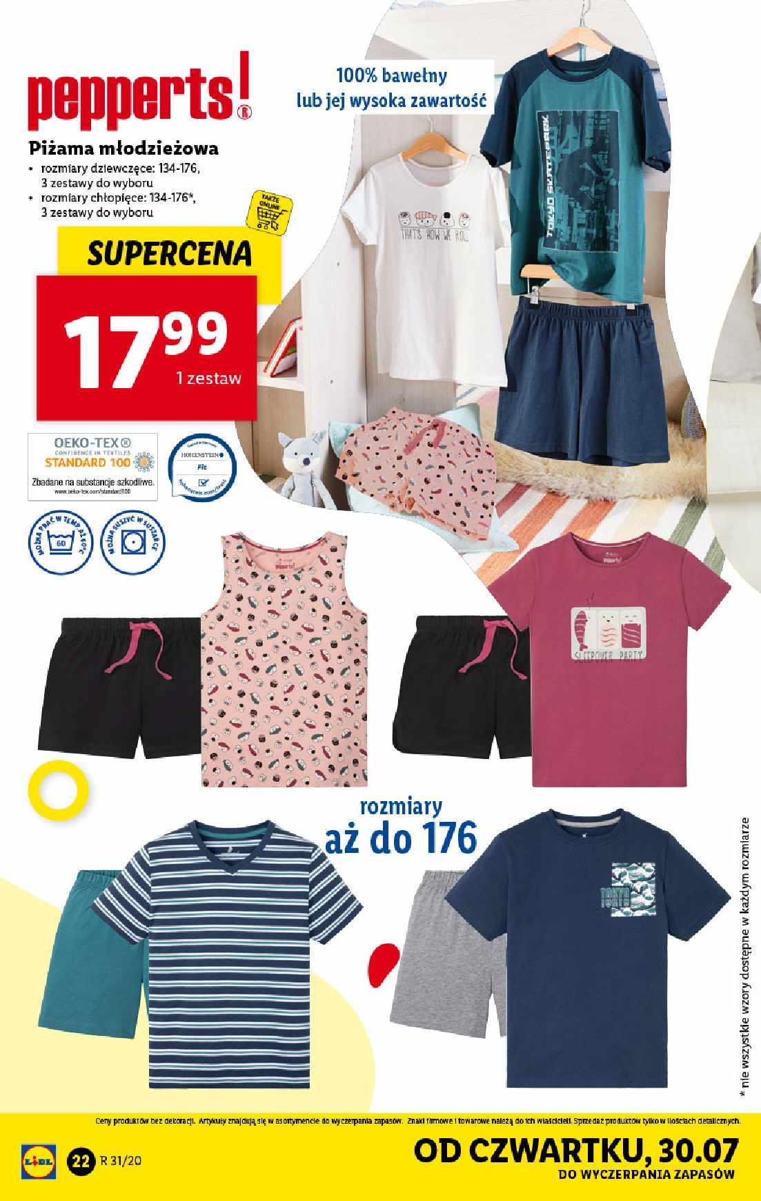 Gazetka promocyjna Lidl str. 22