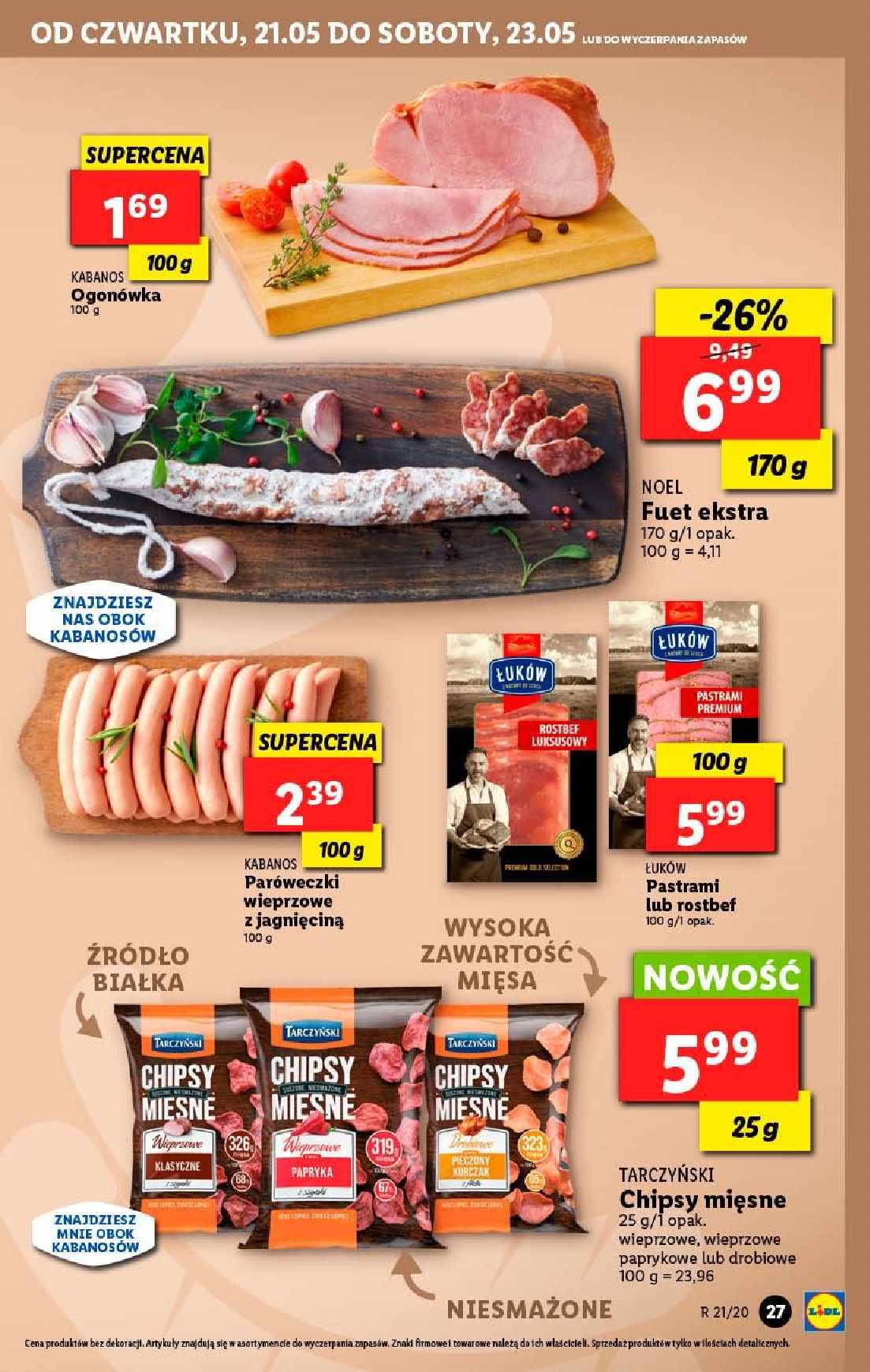 Gazetka promocyjna Lidl str. 27