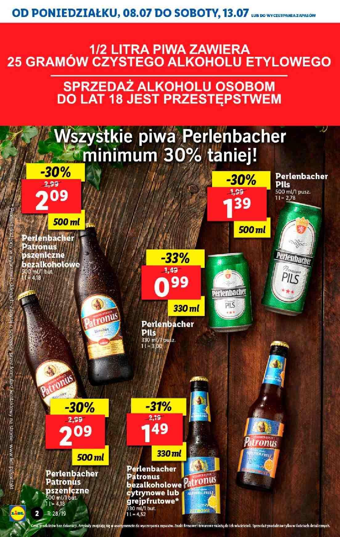 Gazetka promocyjna Lidl str. 2
