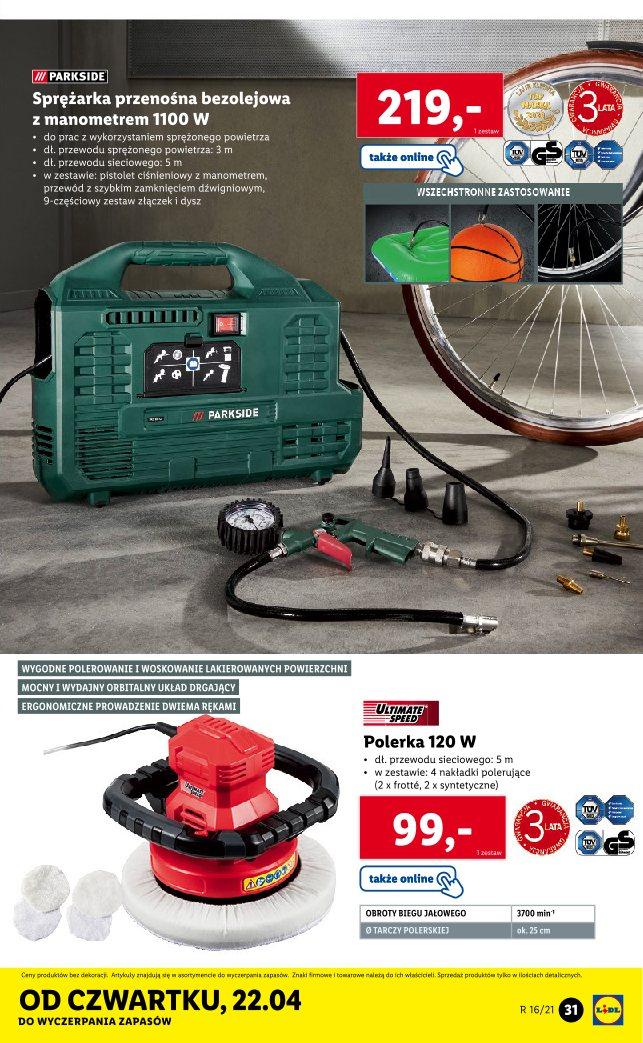 Gazetka promocyjna Lidl str. 31