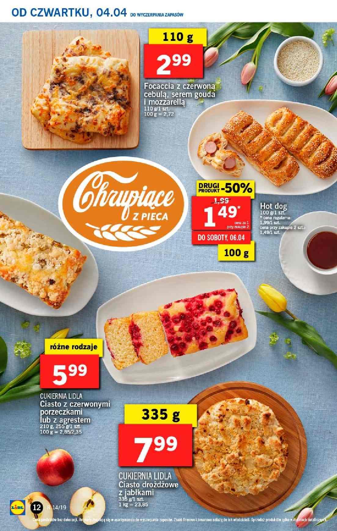 Gazetka promocyjna Lidl str. 12