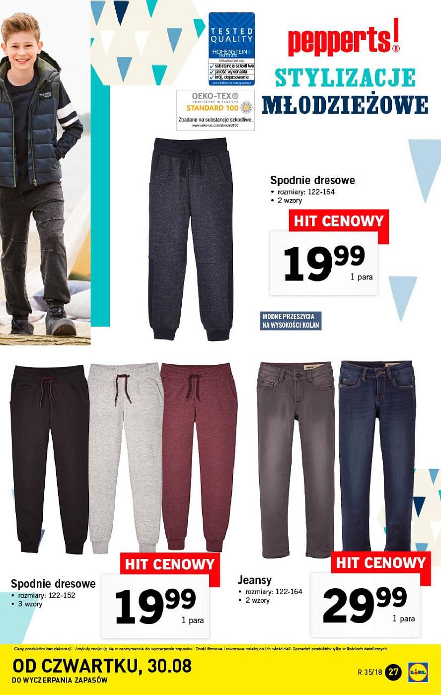 Gazetka promocyjna Lidl str. 27