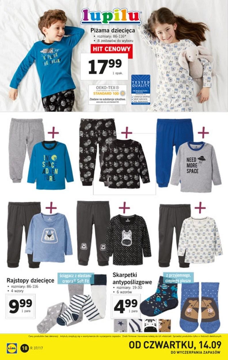 Gazetka promocyjna Lidl str. 18