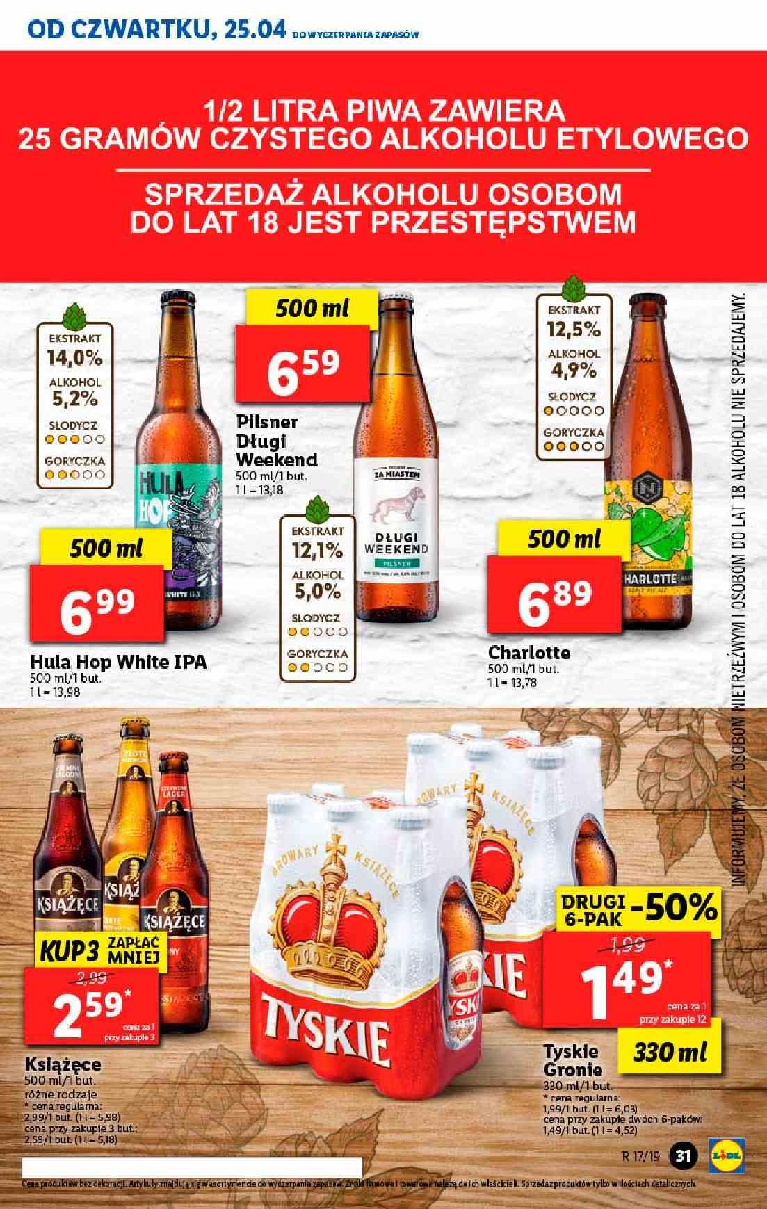 Gazetka promocyjna Lidl str. 31