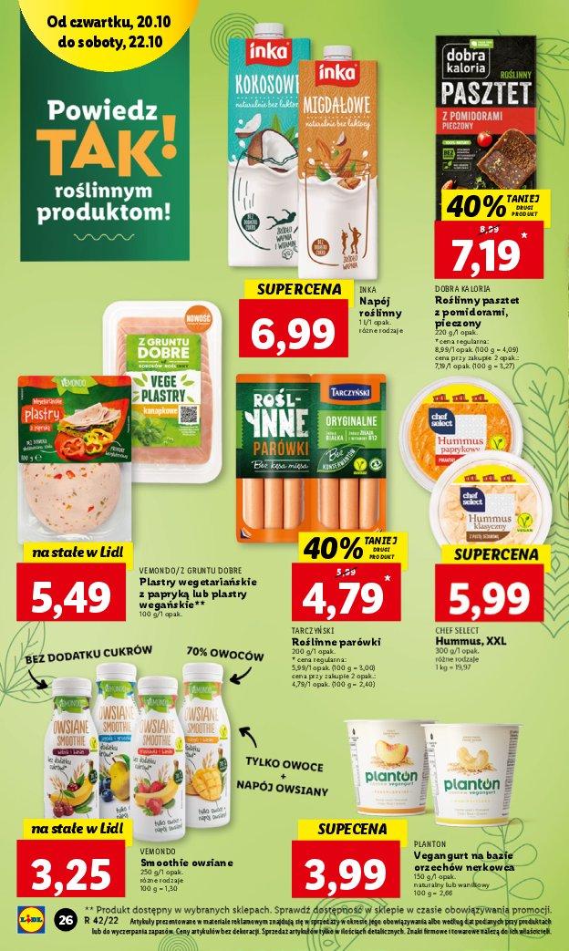 Gazetka promocyjna Lidl str. 26