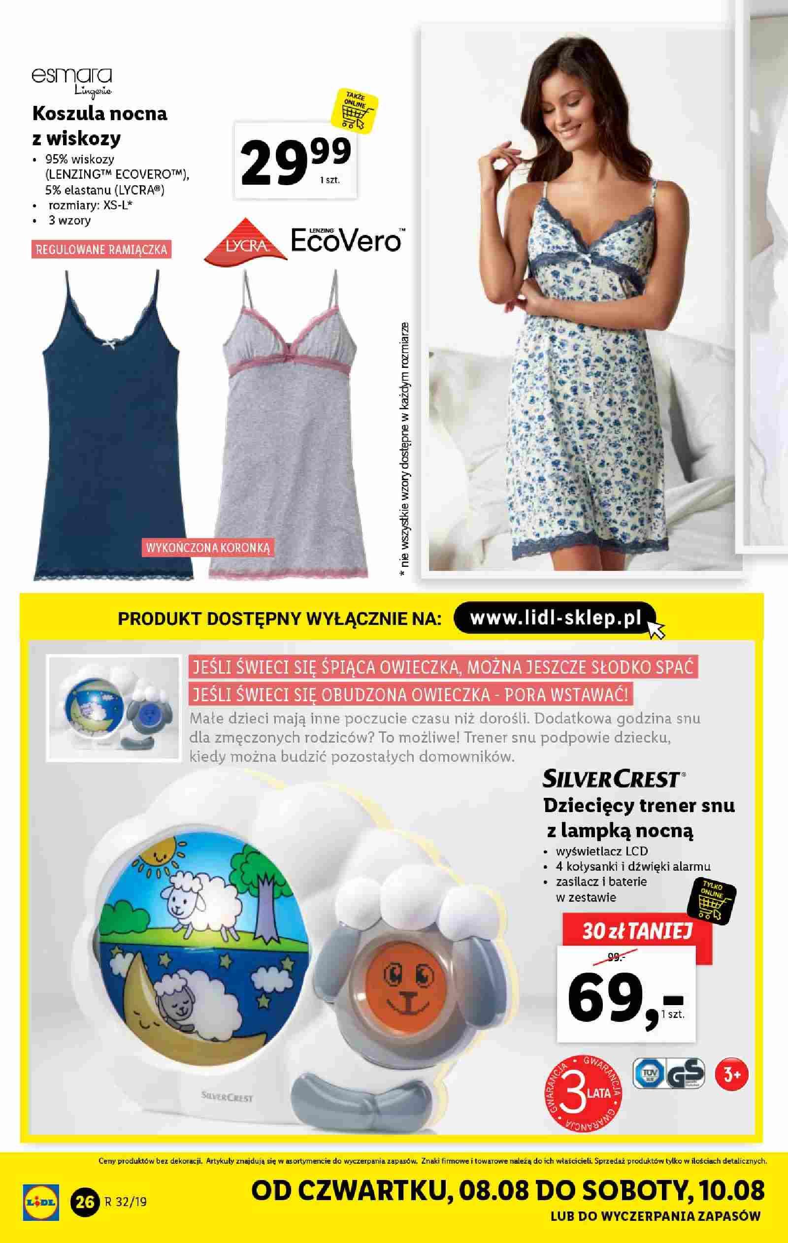 Gazetka promocyjna Lidl str. 26