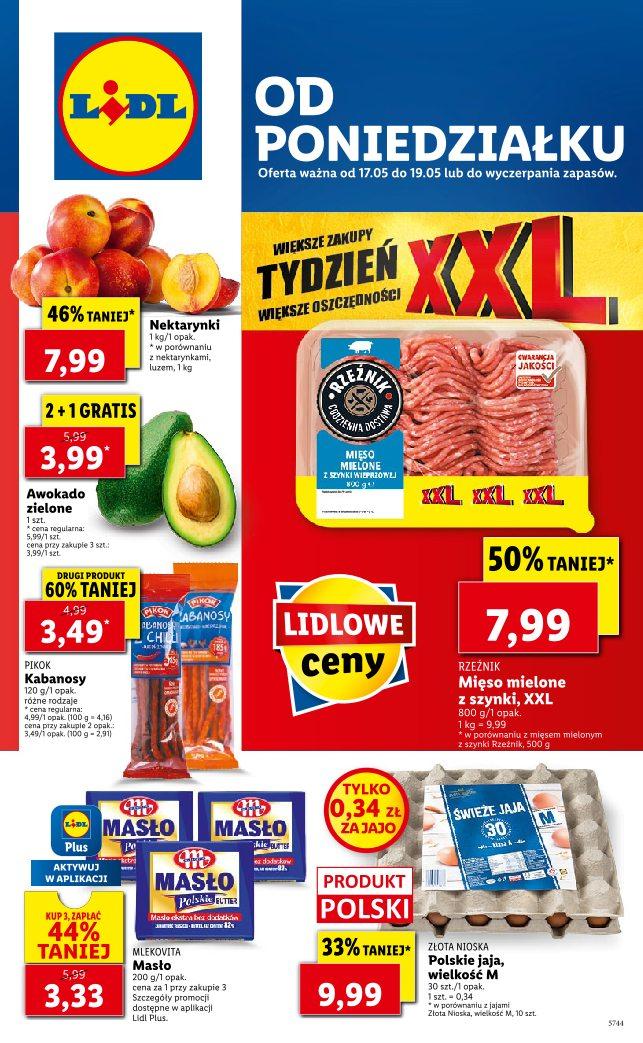 Gazetka promocyjna Lidl str. 1