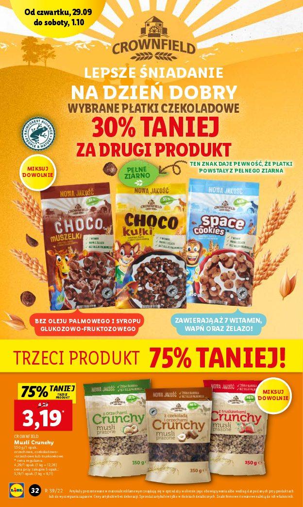 Gazetka promocyjna Lidl str. 32