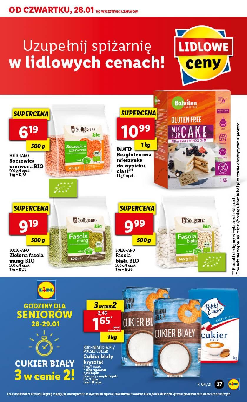 Gazetka promocyjna Lidl str. 27