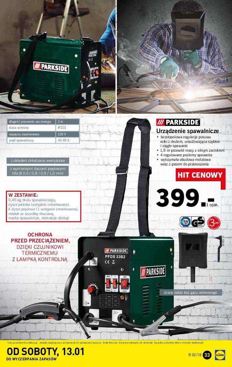 Gazetka promocyjna Lidl str. 33