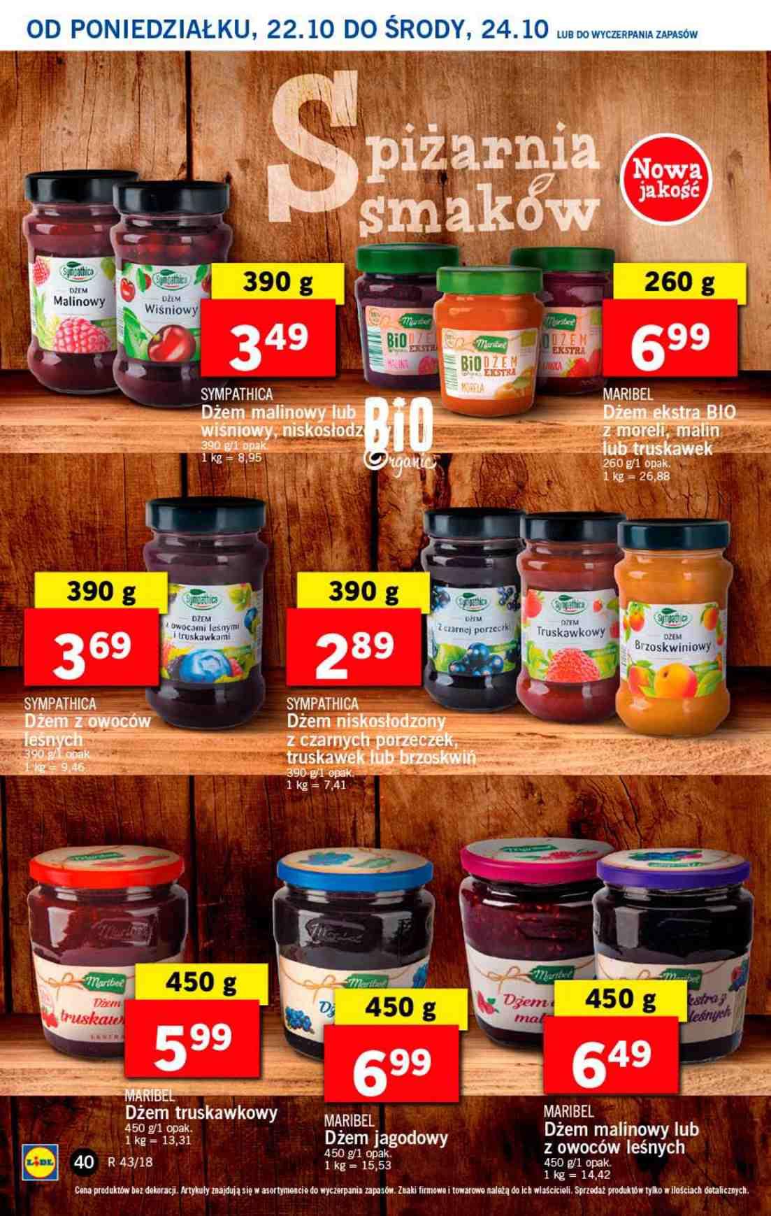 Gazetka promocyjna Lidl str. 40