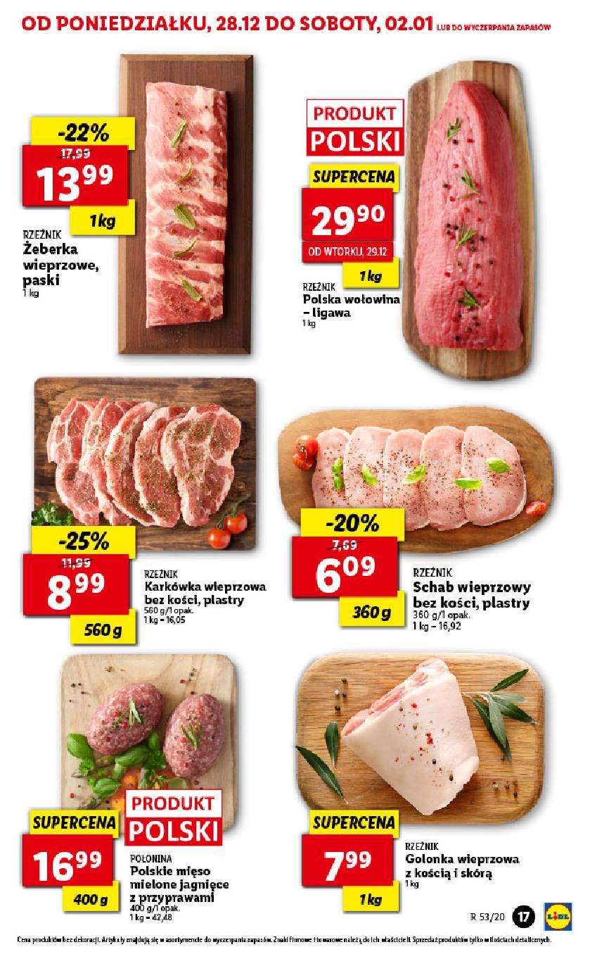 Gazetka promocyjna Lidl str. 17