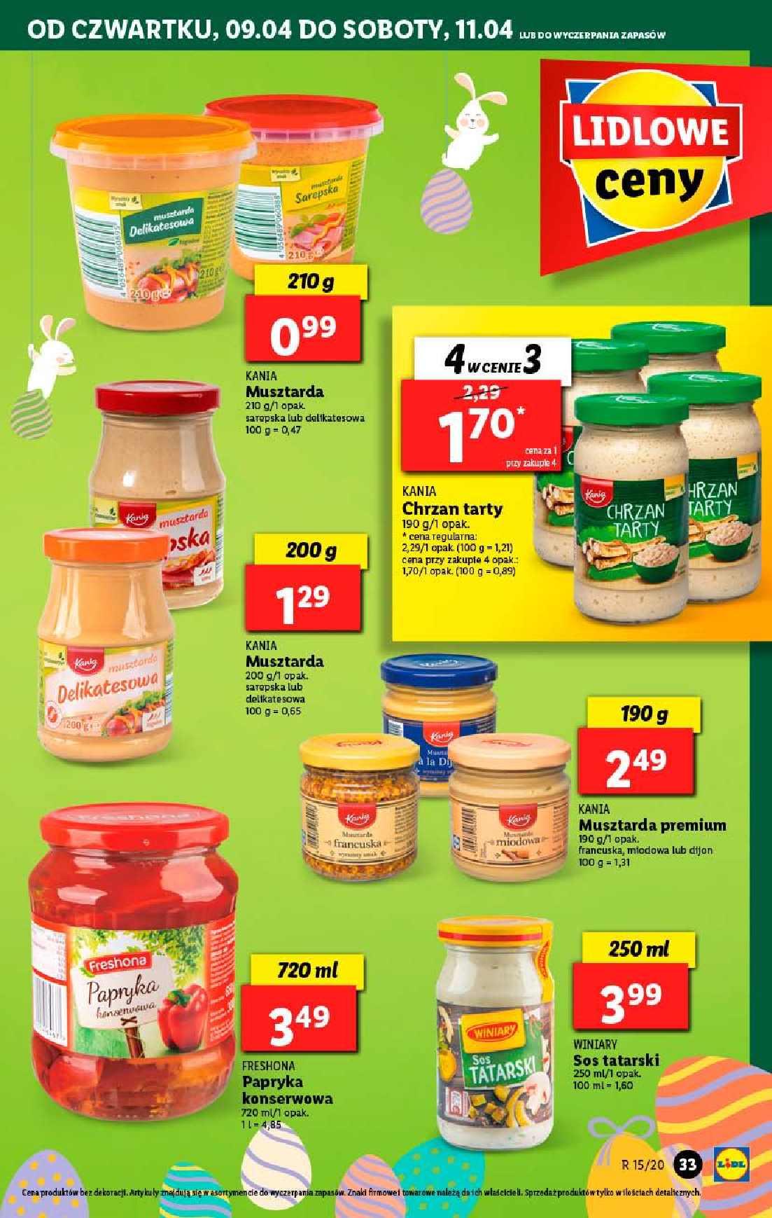 Gazetka promocyjna Lidl str. 33