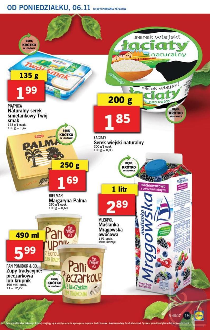 Gazetka promocyjna Lidl str. 15