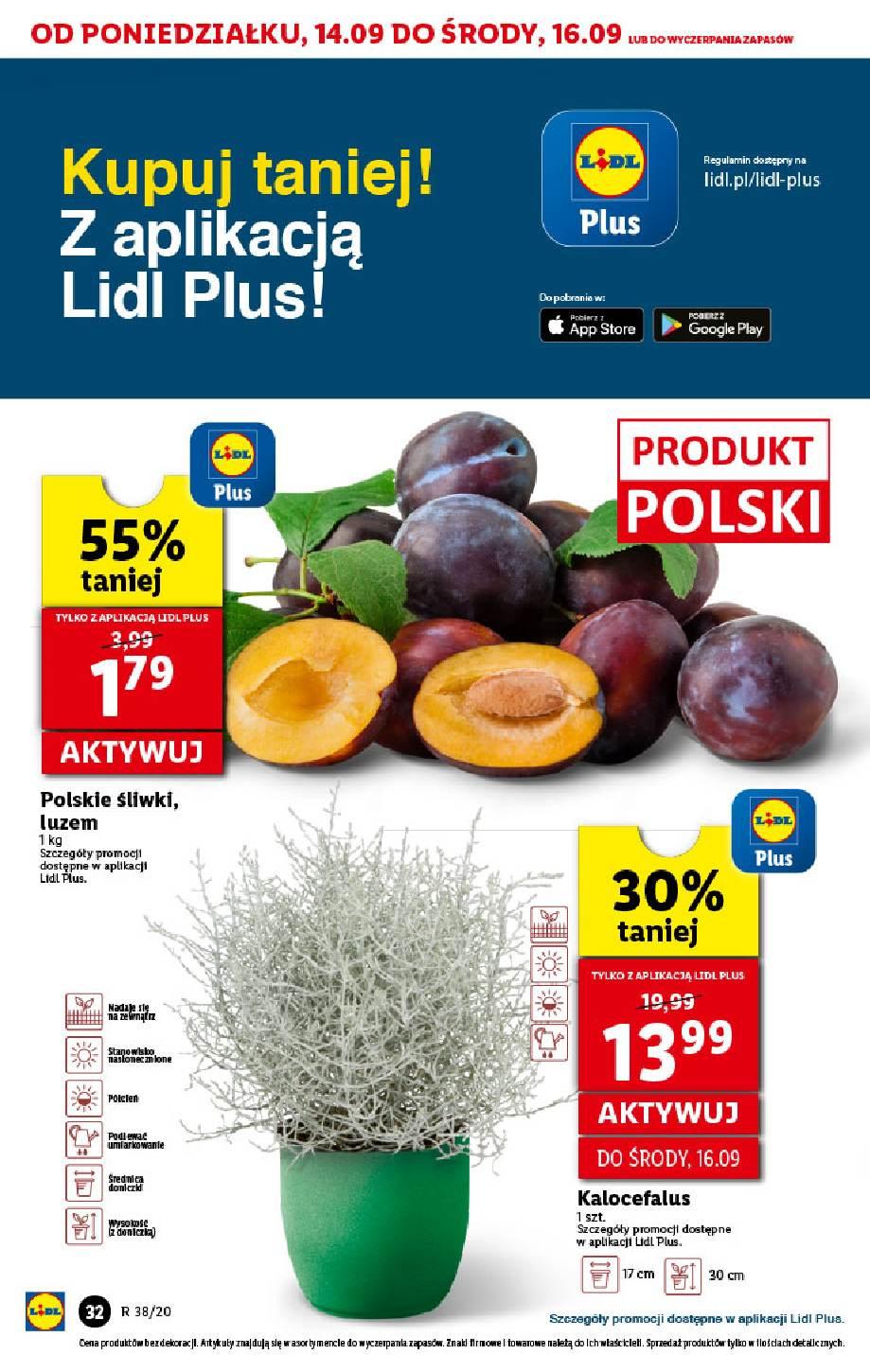 Gazetka promocyjna Lidl str. 32