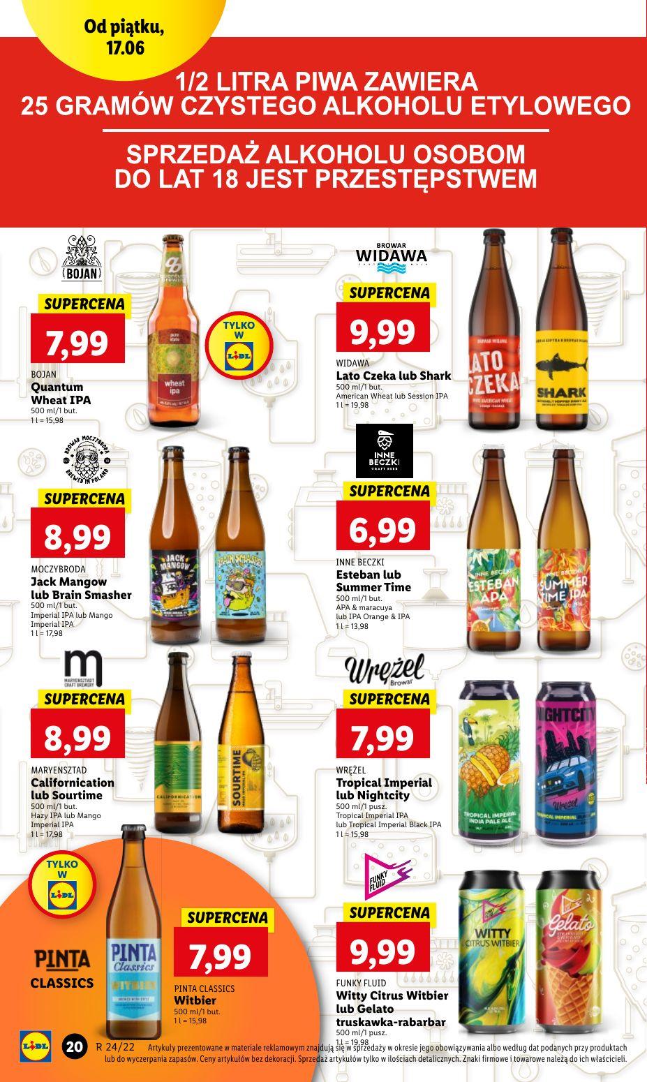 Gazetka promocyjna Lidl str. 19