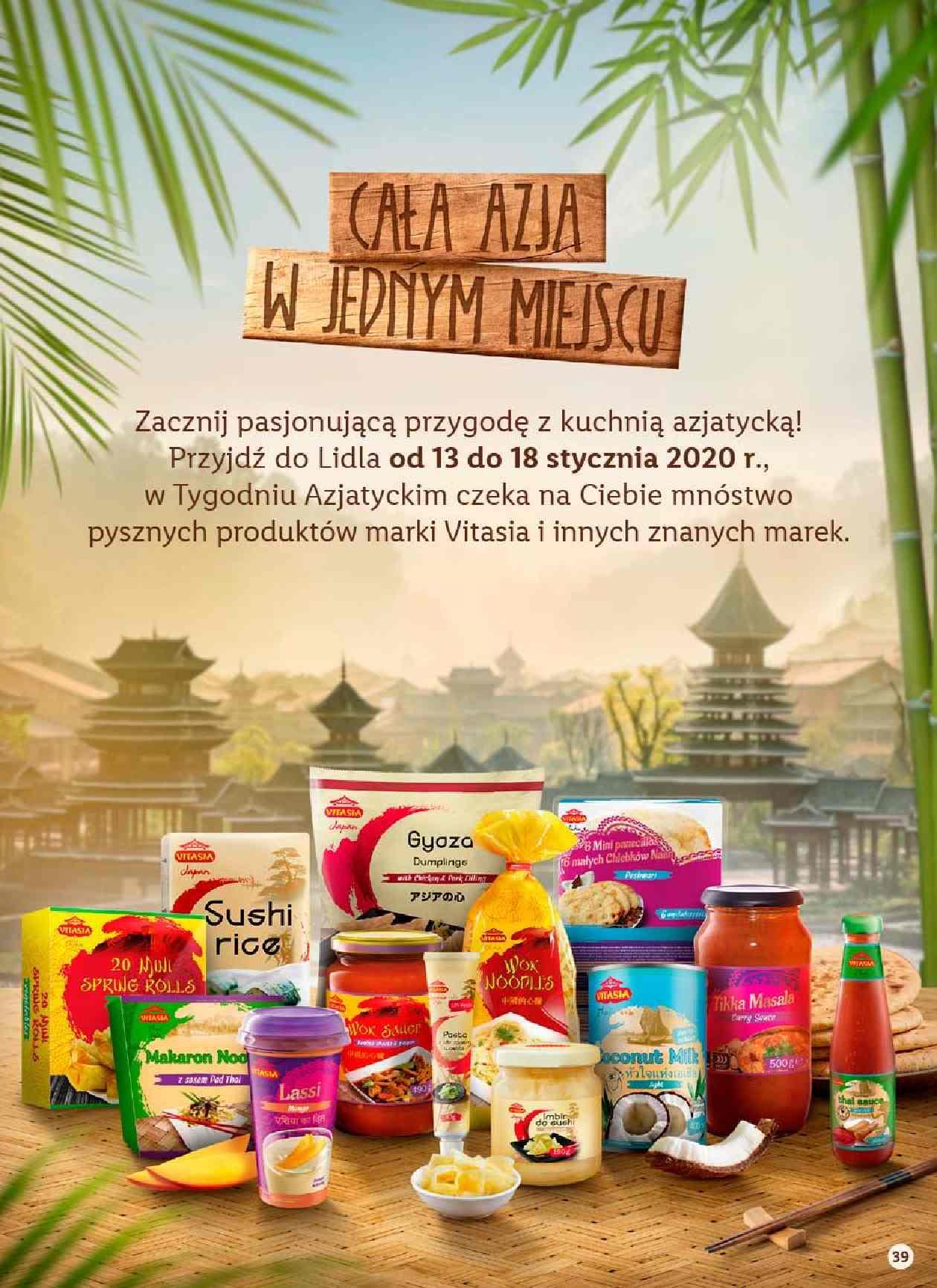 Gazetka promocyjna Lidl str. 39