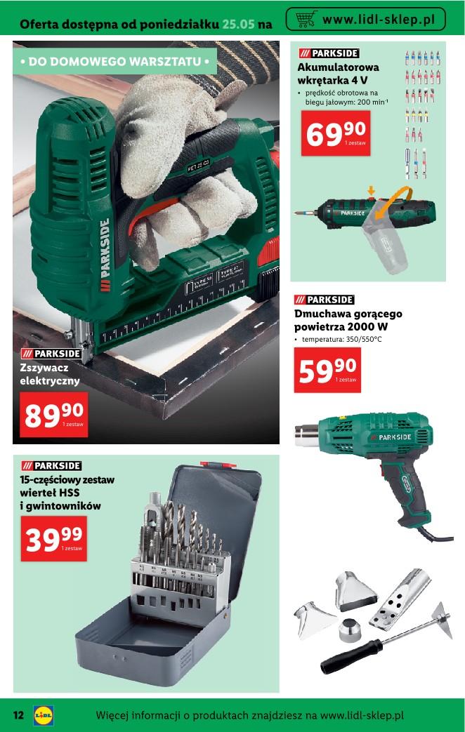 Gazetka promocyjna Lidl str. 12