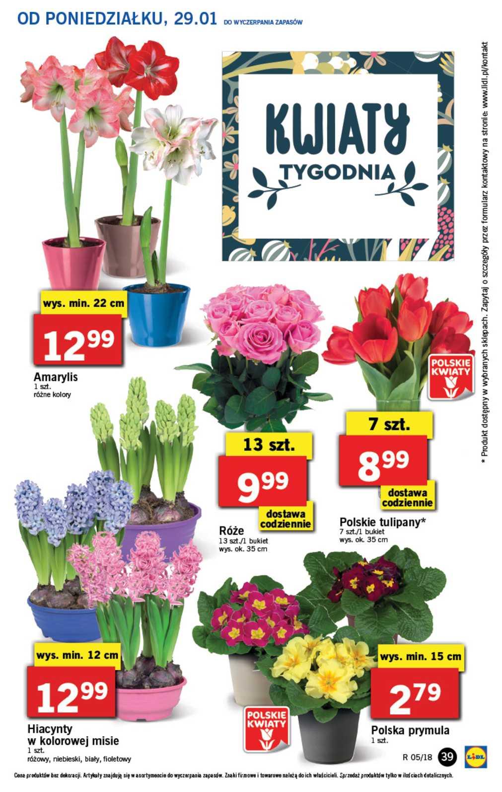 Gazetka promocyjna Lidl str. 39