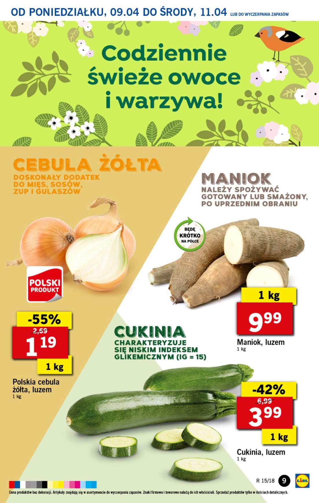 Gazetka promocyjna Lidl str. 9