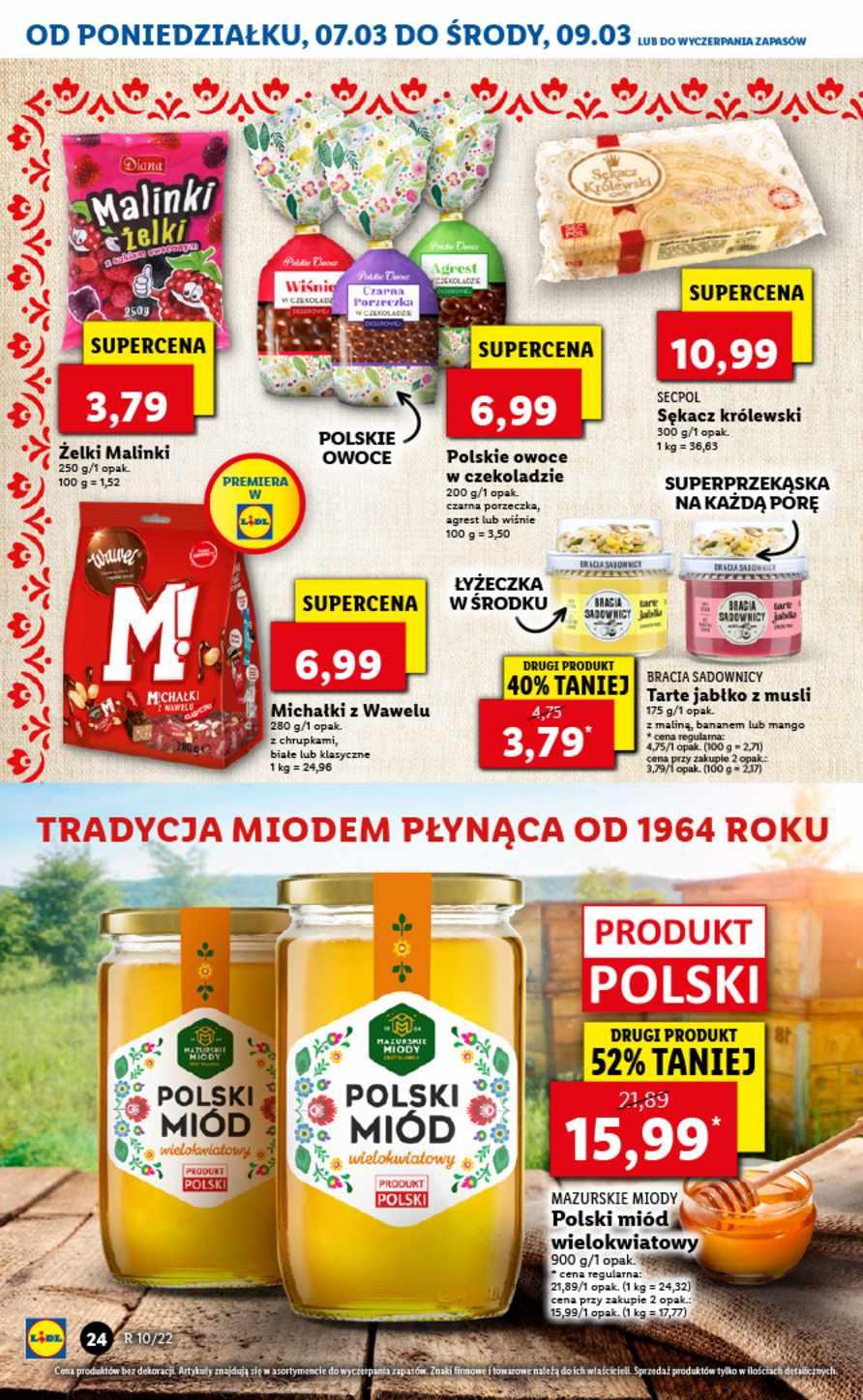 Gazetka promocyjna Lidl str. 24