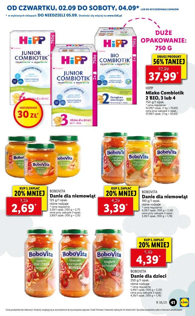 Gazetka promocyjna Lidl str. 41