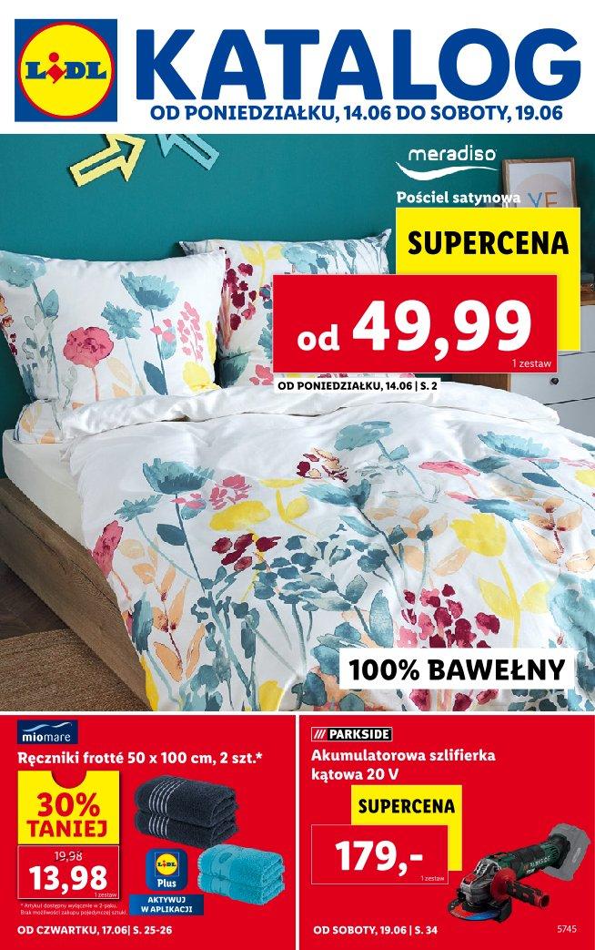 Gazetka promocyjna Lidl str. 1
