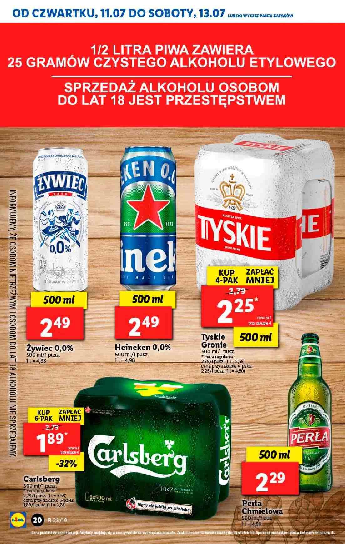 Gazetka promocyjna Lidl str. 20