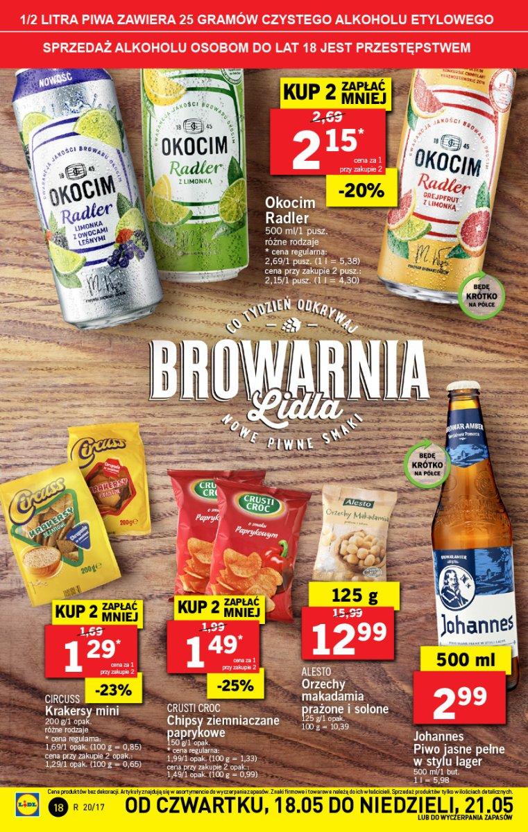 Gazetka promocyjna Lidl str. 18
