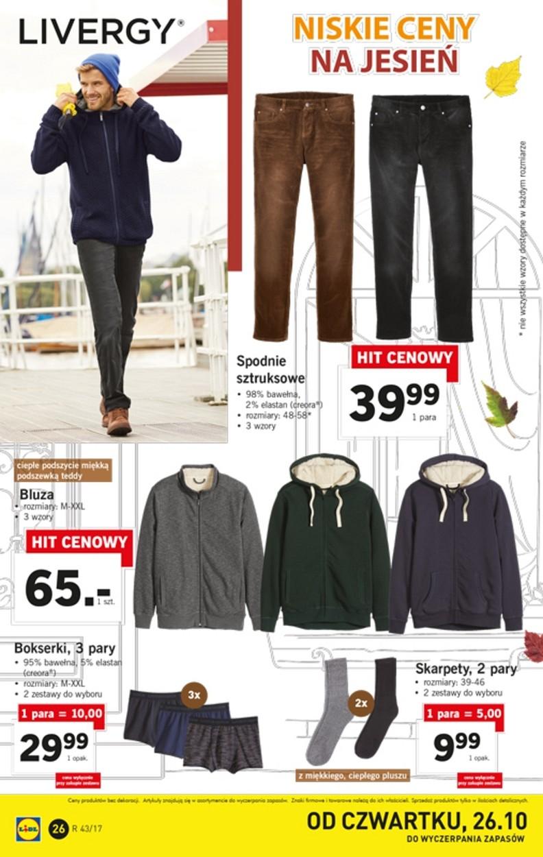 Gazetka promocyjna Lidl str. 26