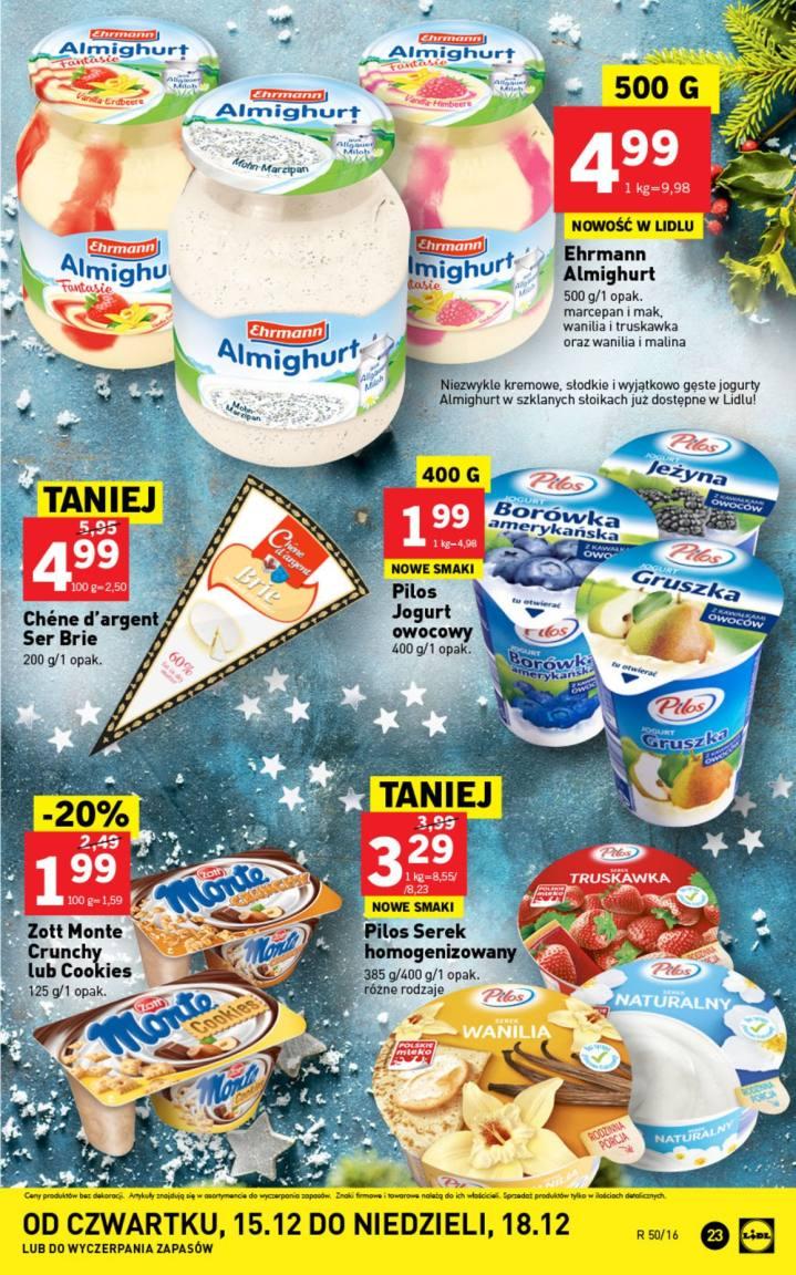 Gazetka promocyjna Lidl str. 23