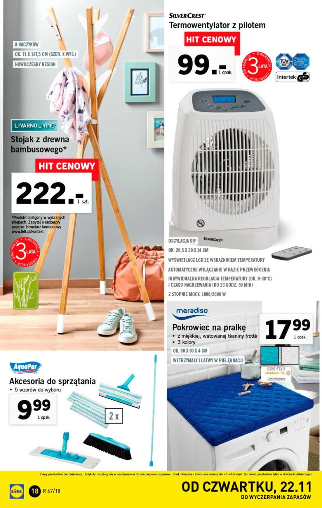 Gazetka promocyjna Lidl str. 18