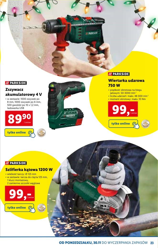 Gazetka promocyjna Lidl str. 23