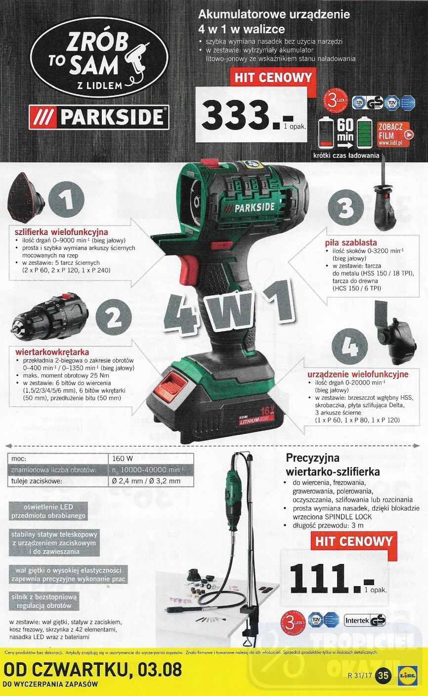 Gazetka promocyjna Lidl str. 35