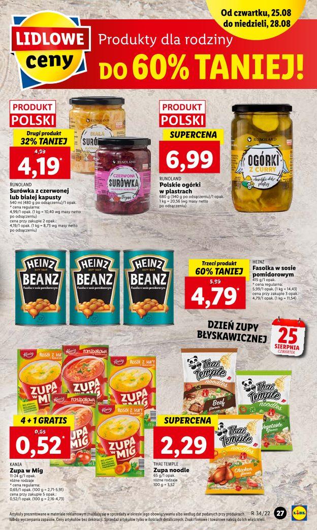 Gazetka promocyjna Lidl str. 26