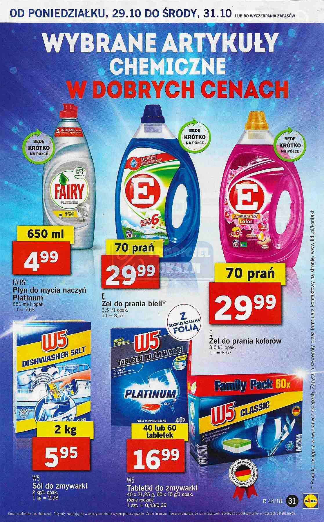 Gazetka promocyjna Lidl str. 31