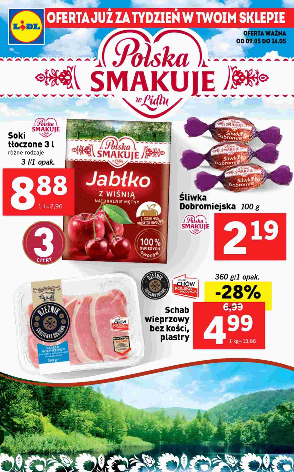 Gazetka promocyjna Lidl str. 1