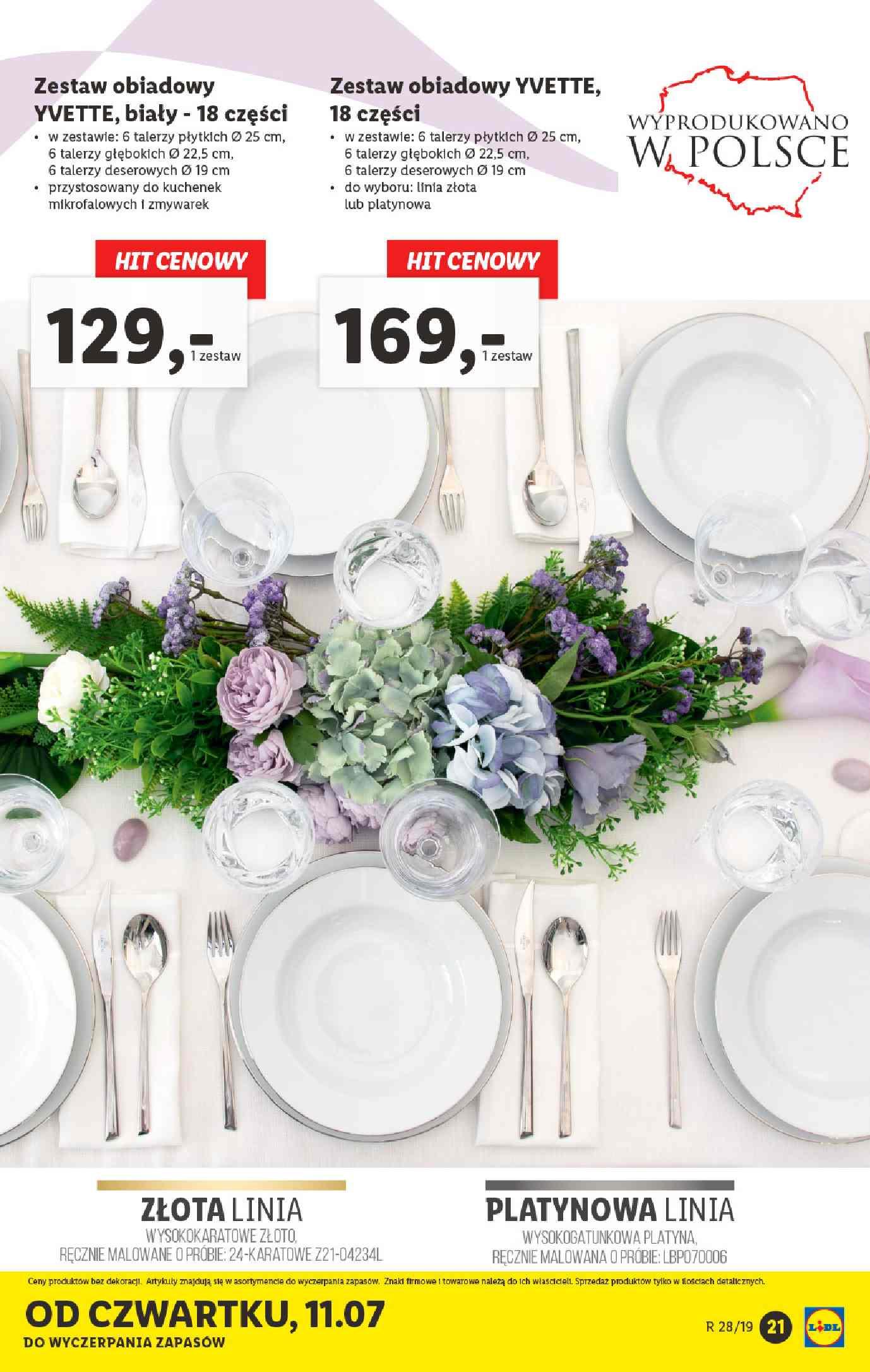 Gazetka promocyjna Lidl str. 21