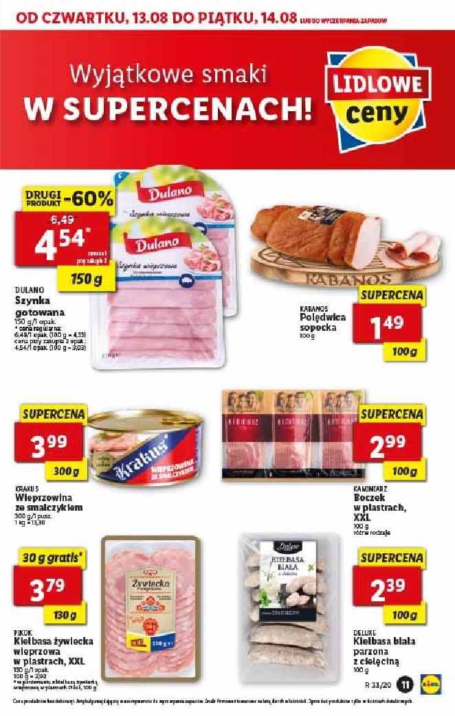 Gazetka promocyjna Lidl str. 11