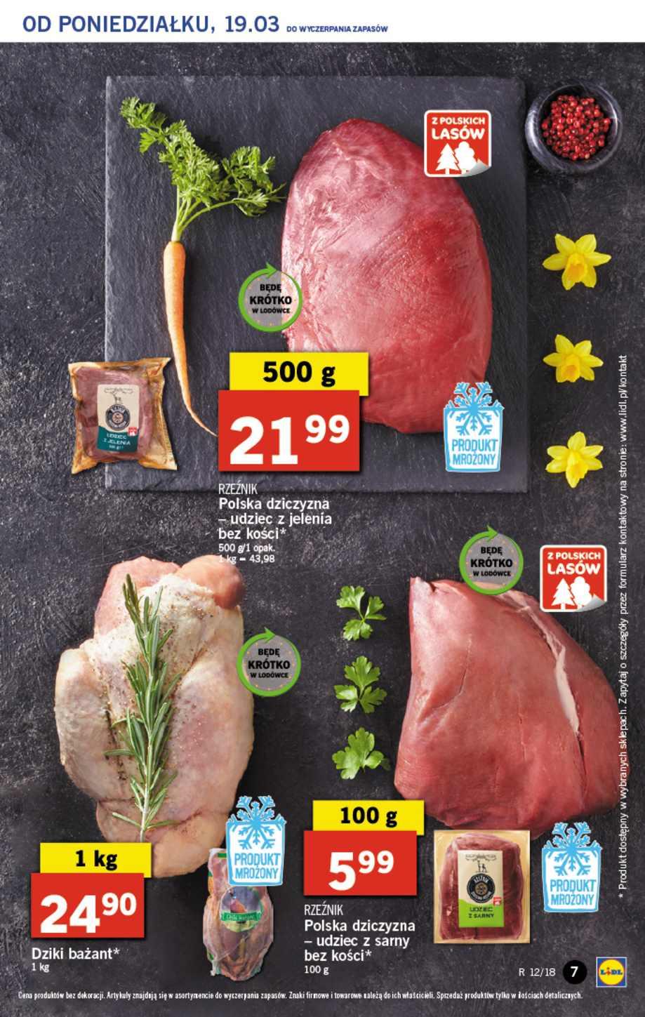 Gazetka promocyjna Lidl str. 7