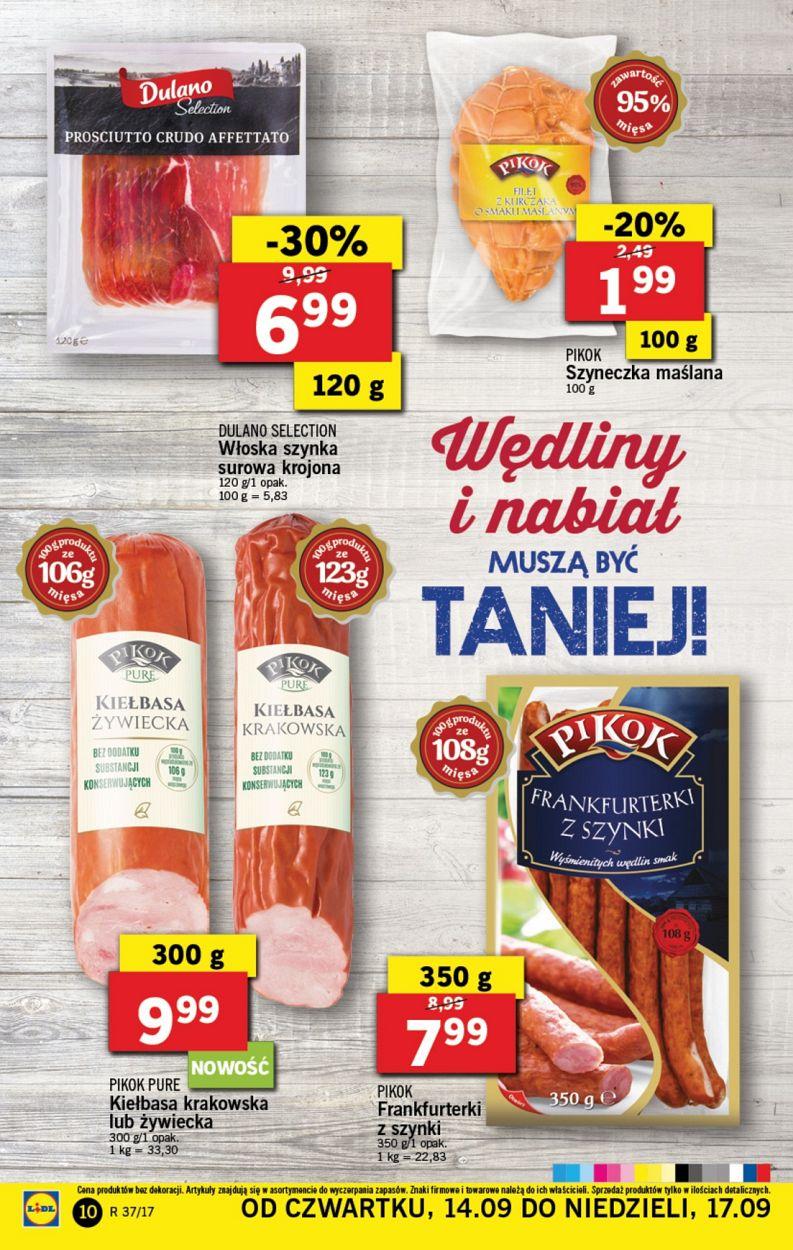 Gazetka promocyjna Lidl str. 10