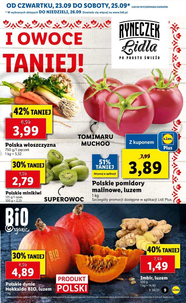 Gazetka promocyjna Lidl str. 9