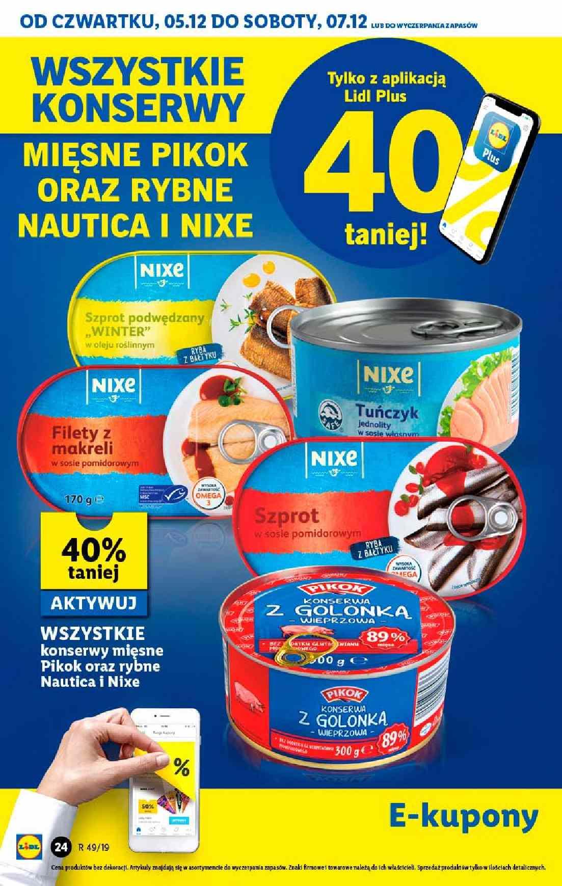 Gazetka promocyjna Lidl str. 24