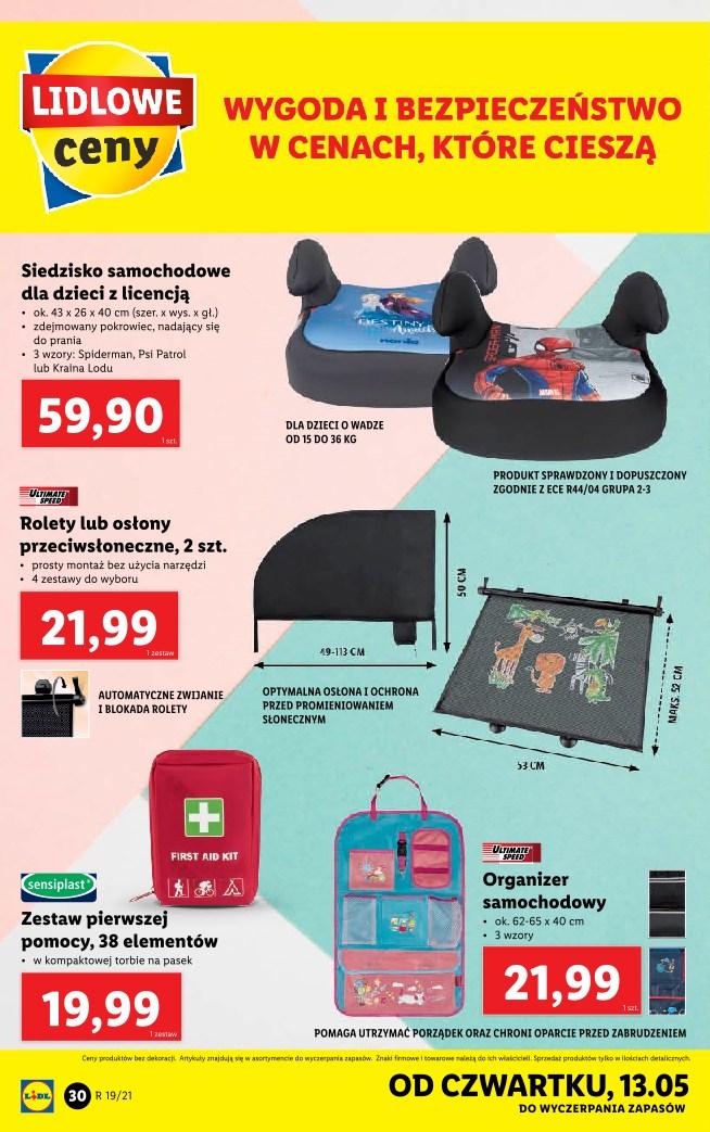 Gazetka promocyjna Lidl str. 30